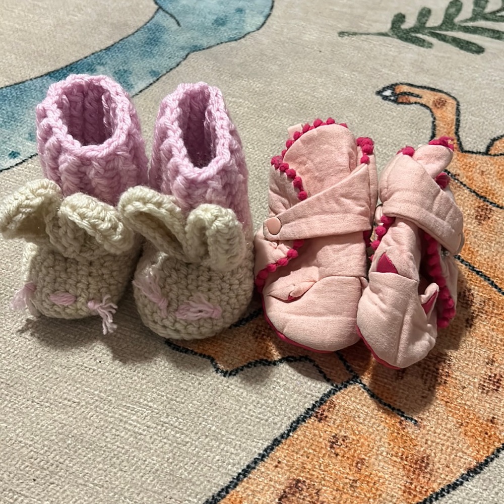Baby shoes